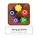 HotubSanitizer Gonggi Korean Game, Gonggi Korean Tossing, Traditional Play Set Include Gong-gi, Jebi chagi, Paeng-y, Biseokchigi, DDAKJI Game Collection(1 Pack)