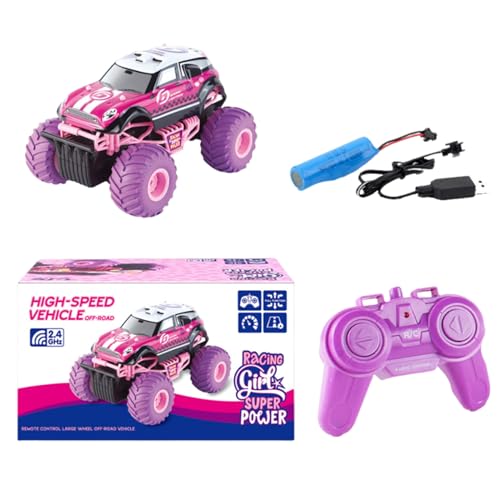 Voiture RC solide contre les chocs : camion tout-terrain 2,4 GHz pour jouer sans casser