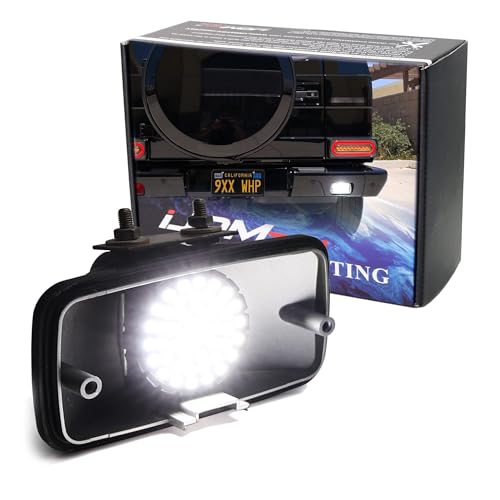 iJDMTOY Bombilla LED de Reversa para Mercedes W463 miniatura 1