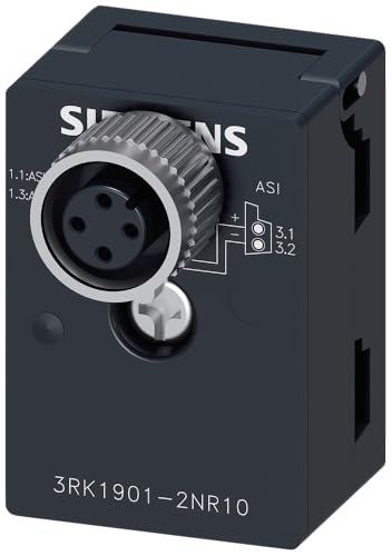 Interface AS M12 Siemens connexion compacte étanche sans Uaux - 2