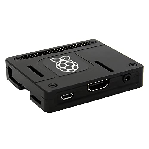 Geekworm CNC Ultra-Thin Aluminum Alloy Heatsink Case for Raspberry Pi 3A+