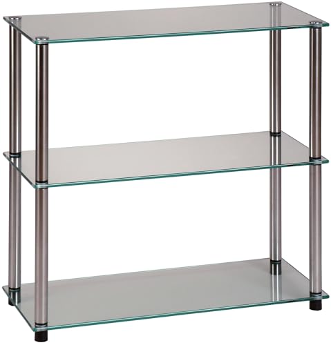 Convenience Concepts Designs2Go Classic Glass 3-Tier...