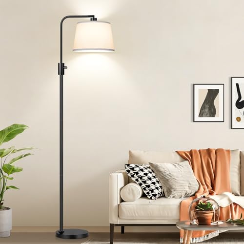 Nintiue Dimmable Floor Lamp, 1000 Lumens LED Edison Bulb Included, Arc Floor Lamps for Living Room Modern Standing Lamp Tall Lamps for Living Room Bedroom - Image 7