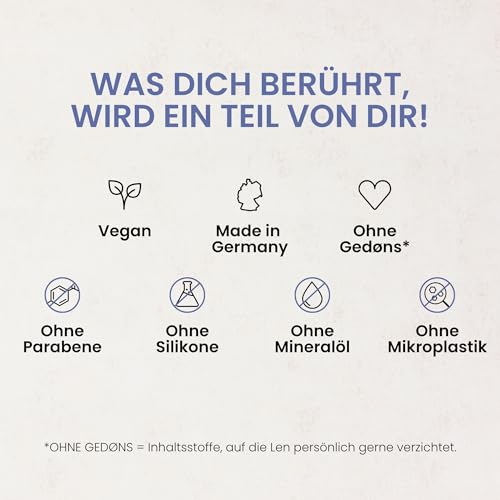 Jean & Len Curling Mousse, für definierte Locken mit Sprungkraft, bändigt Frizz, mit Vitamin E & Panthenol, geeignet für die Curly Girl Methode, ohne Parabene & Silikone, Lockenschaum vegan, 200 ml