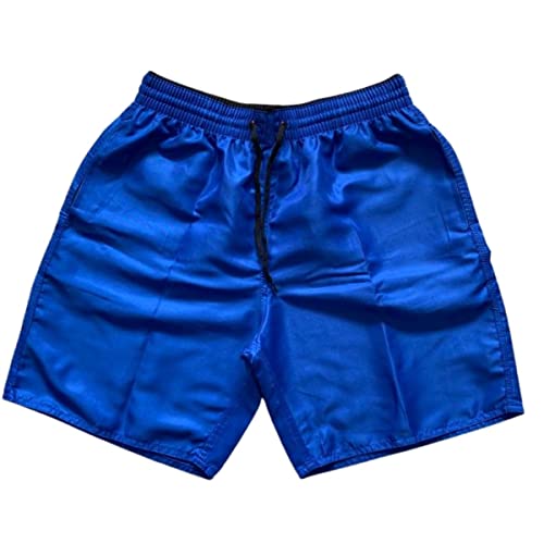 Kit 4 Short Bermudas Moda Praia (Lisas, GG)