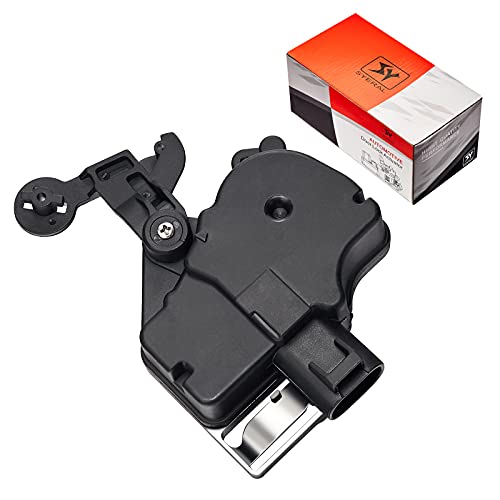 Image of SYERAL Lift Gate Liftgate Rear Power Door Lock Actuator 746-015 15250765 Compatible with Chevrolet Chevy Tahoe Suburban 1500 2500 GMC Yukon XL 1500 2500，Compatible with Cadillac Escalade ESV EXT