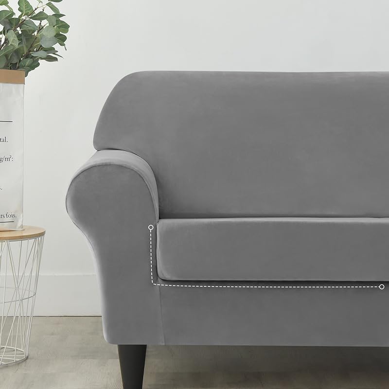 Housse de canapé extensible anti-poils et lavable pour protéger des animaux - 4