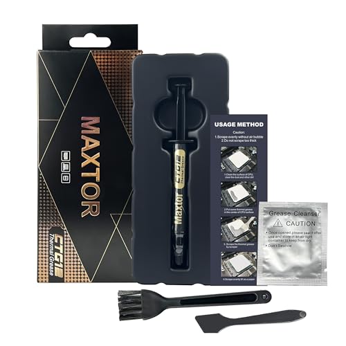 Maxtor CTG12 �����\�q�[�g�V���N�R���p�E���h�T�[�}���y�[�X�g ���ׂẴv���Z�b�T�ACPU�AGPU�APC�APS4�APS5�AXbox�A�I�[�u���A�񓱓d���̗�p�p
