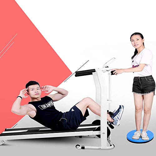 Image of Office Desk Treadmill, Household Small Treadmill, Multifunctional Mini Walking Machine, Silent Shock-Absorbing Treadmill Fitness Equipment for Home Exercise Physical Fi