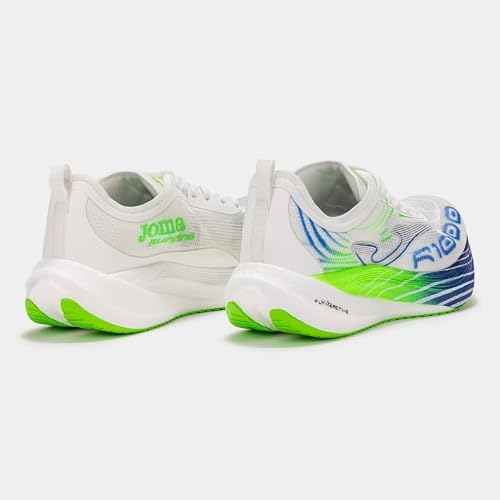 Chaussures Running Enfant Joma R 1000 2602 blanches royales - vue 6