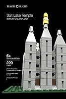Temple Bricks: Salt Lake Temple: Construction Toy Building Instructions 1505621704 Book Cover