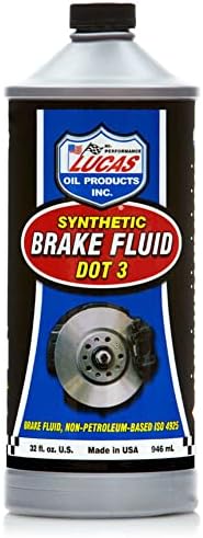 Lucas Oil 10826 Brake Fluid - 1 Quart