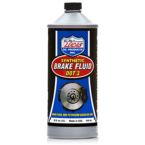 Lucas Oil DOT 3 Brake Fluid
