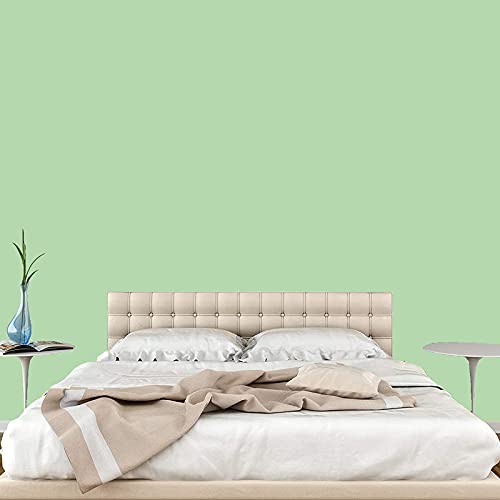Image of JAAMSO ROYALS Mint Green Plain matt Wallpaper - Self Adhesive, Water Proof, Peel and Stick Sticker (60 CMx 100 CM, Mint Green)