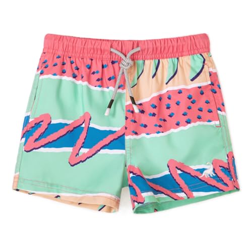 Image of SURF CUZ Boys Swim Trunks Toddler Swim Shorts UPF 50+ Bathing Suit for Boy Swimsuit Quick Dry Mesh Beach Boardshorts Swimwear