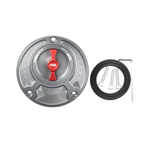 Bouchon réservoir carburant à dégagement rapide pour boîte à air Evo 1098