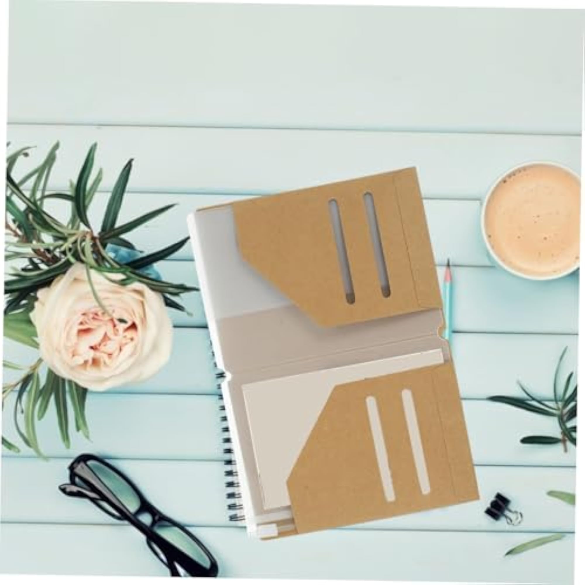 4 Pack Passport Travelers Notebook Holder - Travelers Notebook Accessories