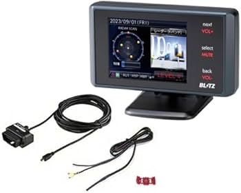 Amazon | MSSS対応 ブリッツ レーザー＆レーダー探知機 OBDII