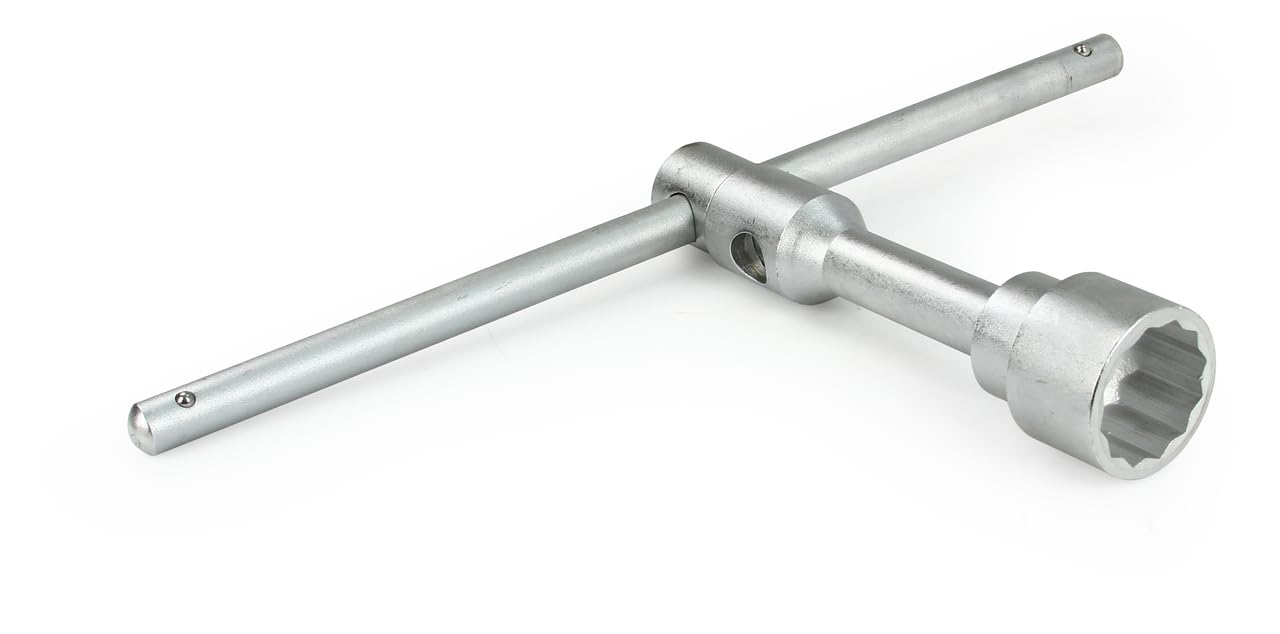 IMJ-Global Zestaw nasadek 1" | 21 sztuk | nasadki 30-80 mm, grzechotka 1", 5 przedłużek, stal CrV, z walizką