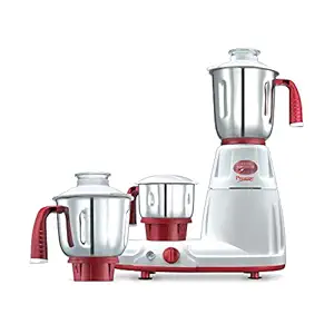 Prestige Deluxe LS 750-Watt Mixer Grinder (White and Red)