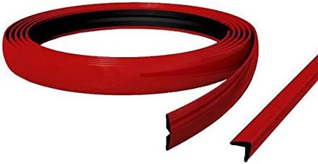 Seiko EW-129 Automotive Car Sedan SUV Jeep Bumper Guard Edge Moulding Band Tape Red 2meter Anti Scratch