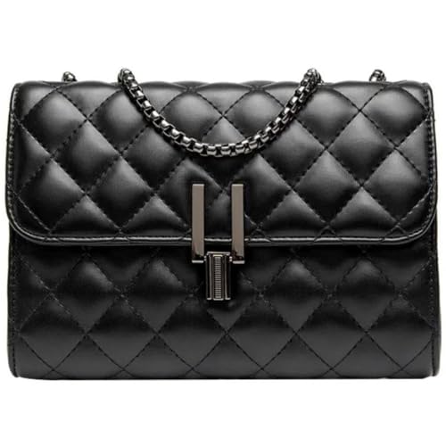 Crossbody bags for Women, PU Leather Shoulder Bag, Women’s Handbag Clutch with Adjustable Chain Strap