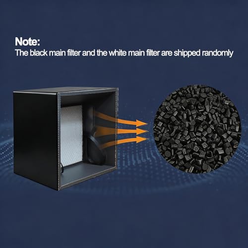 Image of FumeClear FC2003 Replacement Filters Sets For The FC2003 Fume Extractor 1st&2nd&3rd Layer Pre-Filter Hepa Carbon Filter Sets