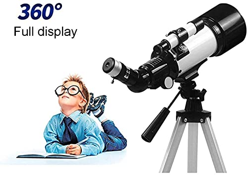 Telescopio Astronómico Infantil 70mm Apertura 400mm Refractor miniatura 4
