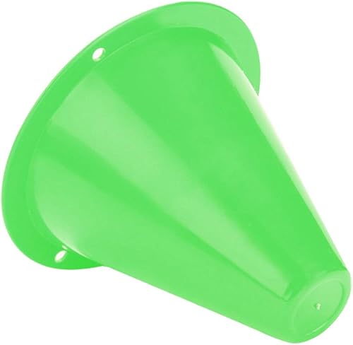 Miniatura 4 de Yosoo Cono de entrenamiento de fútbol de 3 pulgadas, 10 conos de tráfico de entrenamiento, marcador de soporte de entrenamiento de fútbol para