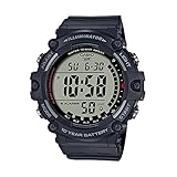 [カシオ] 腕時計 カシオ コレクション【国内正規品】 AE-1500WH-1AJF メンズ ブラック