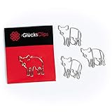 deko schwein mit gummistiefel DEKORATIVE FUNKTIONALITÄT: Eine Briefklammer, die in Schule oder Büro nicht unbemerkt bleiben wird. Ob zum Zusammenhalten, Ordnen oder Schmücken von Papier, Kalender, Notizbuch oder Scrapbook, diese Klammer wird Kinder, Frauen, Teenager, Mädchen aufheitern.