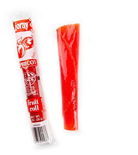 Joray Fruit Roll Apricot - Pack of 12