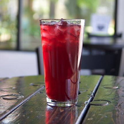 Miniatura 3 de AMZ Empire Vasos extra fuertes de 16 onzas para beber  Juego de 4 vasos de vidrio Highball apilables con borde templado, base pesada transparente,