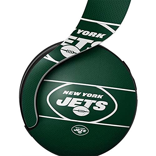 Skinit Decal Gaming Skin Compatible with Pulse 3D Wireless Headset for PS5 - Officially Licensed NFL New York Jets Zone Block Design