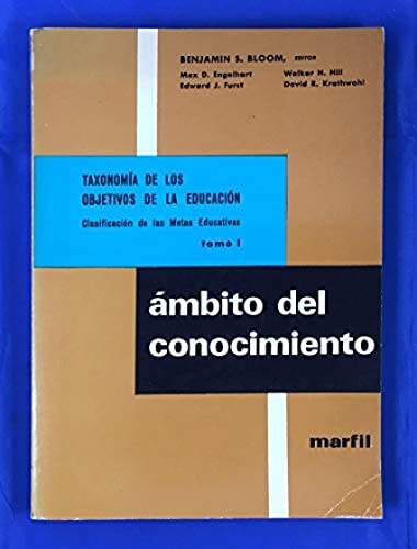 Portada de Ambito del conocimiento tomo i