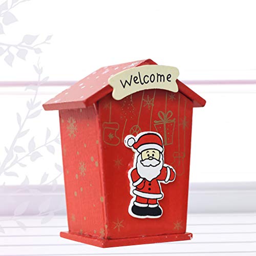 Amosfun Natale salvadanaio Banca dei Soldi per