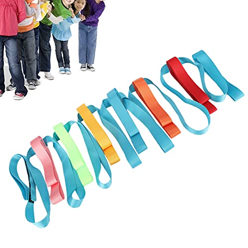 Guinzaglio per Bambini, Corda da Passeggio per Bambini per Insegnanti o Genitori, Manici Colorati Anti-smarrimento Corda di Sicurezza per Bambini per Asili Nido in Età Prescolare