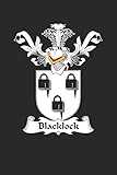 blacklock london  Blacklock: Blacklock Coat of Arms and Family Crest Notebook Journal (6 x 9 - 100 pages)