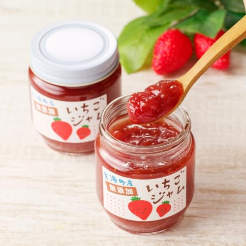 いちごジャム 3瓶セット(さがほのか)[佐賀県玄海町]/ いちごジャム さがほのか 苺ジャム 佐賀県産 佐賀産いちご 国産いちご 手作りジャム 果肉たっぷり 完熟いちご いちご農家直送 プレゼント お取り寄せ スイーツ パン用 ヨーグルト用 朝食 産地直送 手土産 お土産