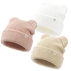 White & Beige & Pink -3pcs