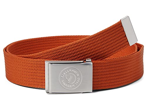 Fjällräven 1960 Logo Belt Terracotta Brown One Size