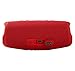 JBL Charge 5 (Red) + Bundle with divvi! Protective Hardshell Case (Black)