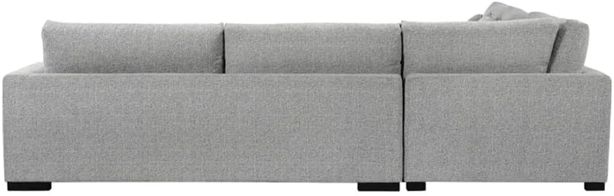 L-Shaped Sectional Sofa,Soft and Comfortable