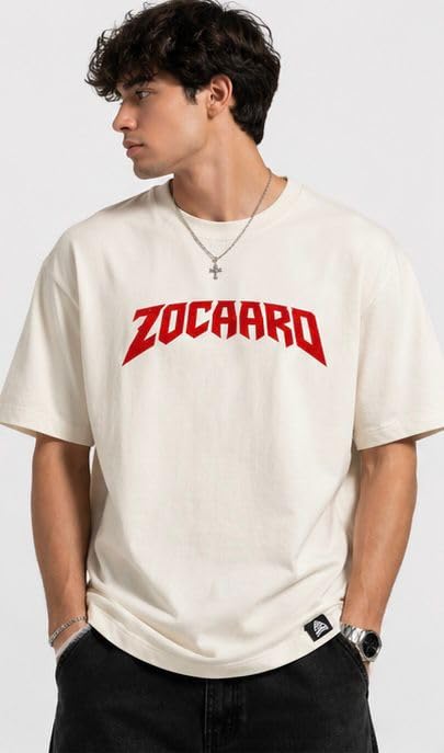 Image of Anime Printed Oversized Cotton Casual Round Neck T-Shirt for Men and Boys | Sharp, Eren yeagear & Mikasa akerman Japanese Streetwear Aesthetics
