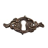 45x35x3mm Möbel Schlüsselschild Schlüsselbuchse (8026/00.01)