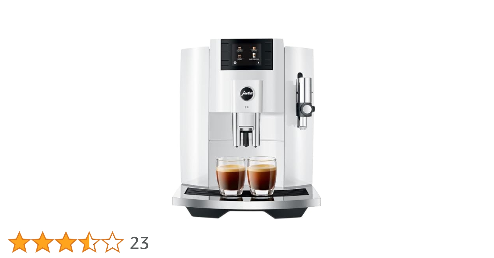 JURA コーヒーマシン エスプレッソ式　E8 E8 - JURA Japan
