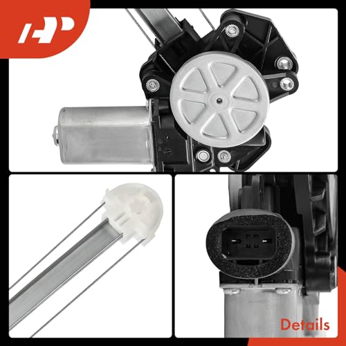 A-Premium Electric Power Window Regulator With Motor Compatible with Honda CR-V 2012-2016 Rear Left Driver Side by A-premium - Image 8