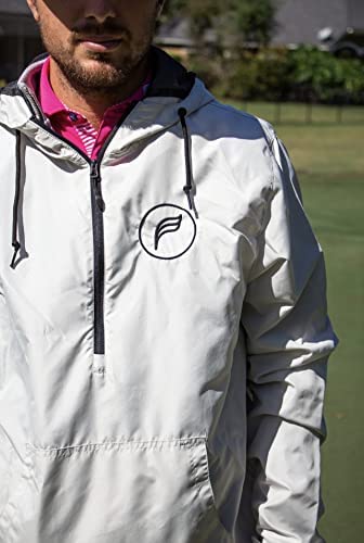 Waterproof Golf Jackets For Men & Women - Unisex, Lightweight Windbreaker For Hiking, Running, Sports - Wind Resistant Jacket #TOP4