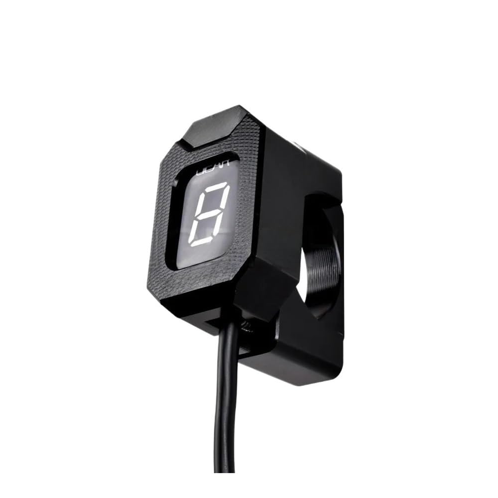 Indicatore Digitale di Marcia per Moto VTX1800 2005-2012, VFR800 2006-2013, VT400 Fi Modello 2009-2014, indicatore di Marcia Digitale a 6 Livelli (Blu)