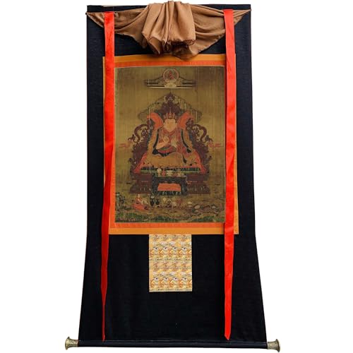Gandhanra Tibetische Thangka Dritte Dalai Lama 47' x 32'